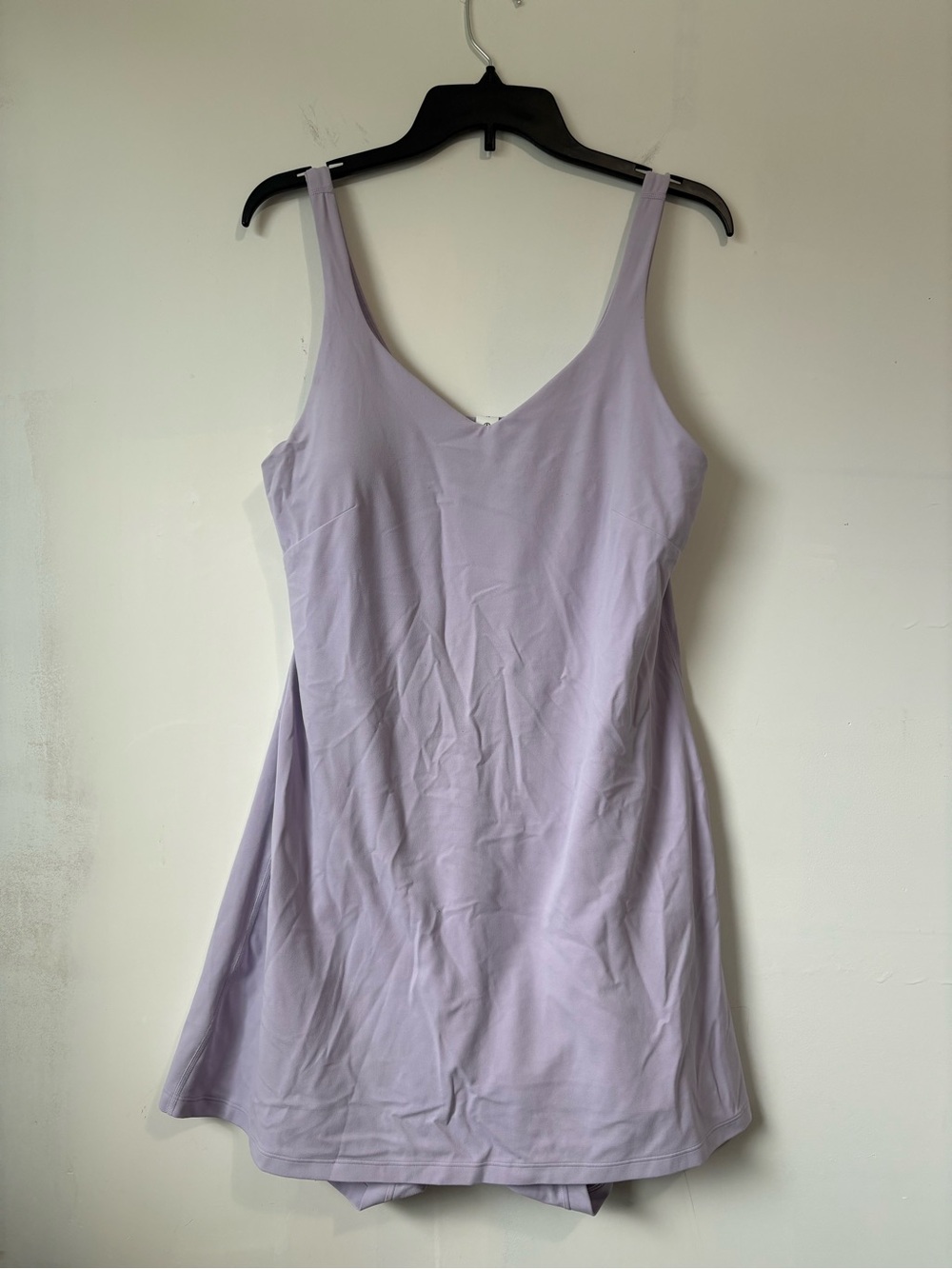 lululemon athletica Lavender V-Neck Camisole Dress Top